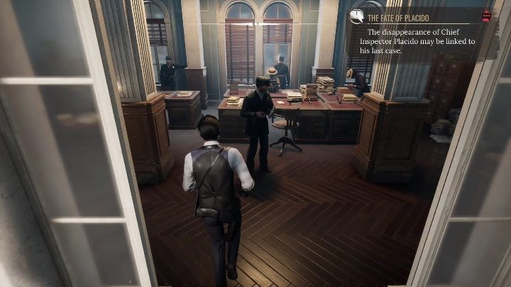 10 - Sherlock Holmes Chapter One: Plan Bee - walkthrough - Police cases - Sherlock Holmes Chapter One Guide