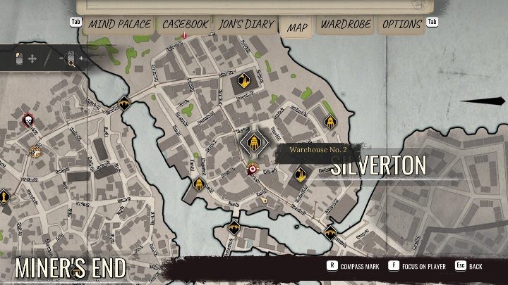 The next part of this case will take you only a few minutes - Sherlock Holmes Chapter One: Eel Hunting Mycrofts Case - walkthrough, solution - Mycroft Cases - Sherlock Holmes Chapter One Guide