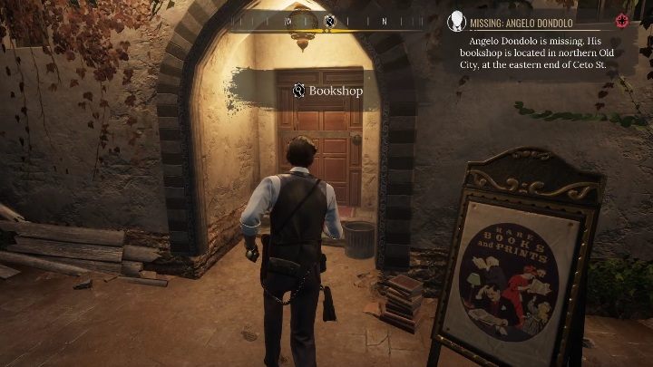 2 - Sherlock Holmes Chapter One: The Lost Shopkeeper Mycrofts Case - walkthrough, solution. - Mycroft Cases - Sherlock Holmes Chapter One Guide