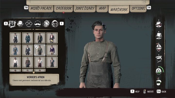 3 - Sherlock Holmes Chapter One: The Lost Shopkeeper Mycrofts Case - walkthrough, solution. - Mycroft Cases - Sherlock Holmes Chapter One Guide