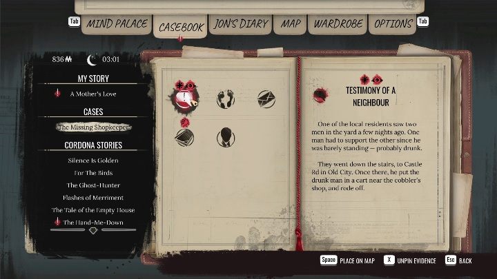 4 - Sherlock Holmes Chapter One: The Lost Shopkeeper Mycrofts Case - walkthrough, solution. - Mycroft Cases - Sherlock Holmes Chapter One Guide