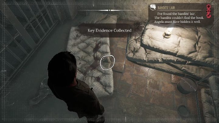 This is an optional step, but if you proceed with it, you'll unlock Read It and Weep achievement - Sherlock Holmes Chapter One: The Lost Shopkeeper Mycrofts Case - walkthrough, solution. - Mycroft Cases - Sherlock Holmes Chapter One Guide