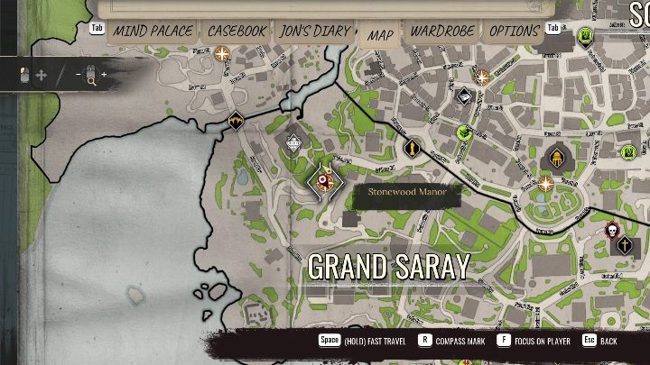 1 - Sherlock Holmes Chapter One: Love, Death, and Cordona - walkthrough, solution - Mycroft Cases - Sherlock Holmes Chapter One Guide