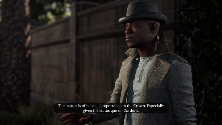 The Muse From Abroad case - Sherlock Holmes Chapter One: Love, Death, and Cordona - walkthrough, solution - Mycroft Cases - Sherlock Holmes Chapter One Guide