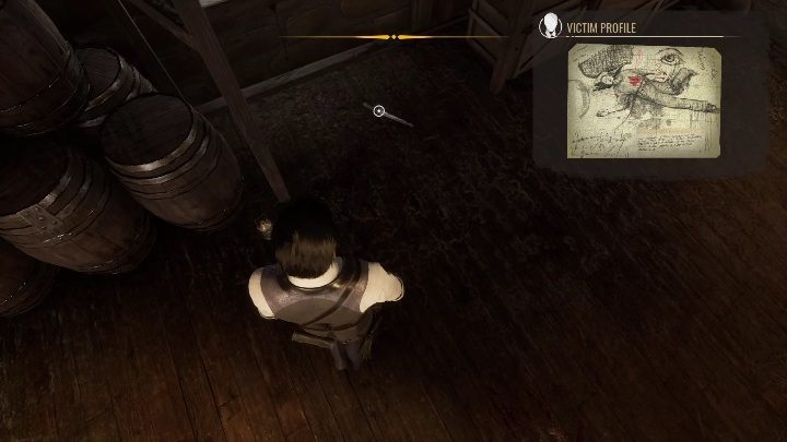 Approach the window which the dead person used to jump to his death - Sherlock Holmes Chapter One: Love, Death, and Cordona - walkthrough, solution - Mycroft Cases - Sherlock Holmes Chapter One Guide