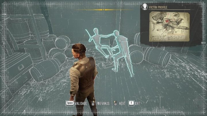 Now for the broken table - Sherlock Holmes Chapter One: Love, Death, and Cordona - walkthrough, solution - Mycroft Cases - Sherlock Holmes Chapter One Guide