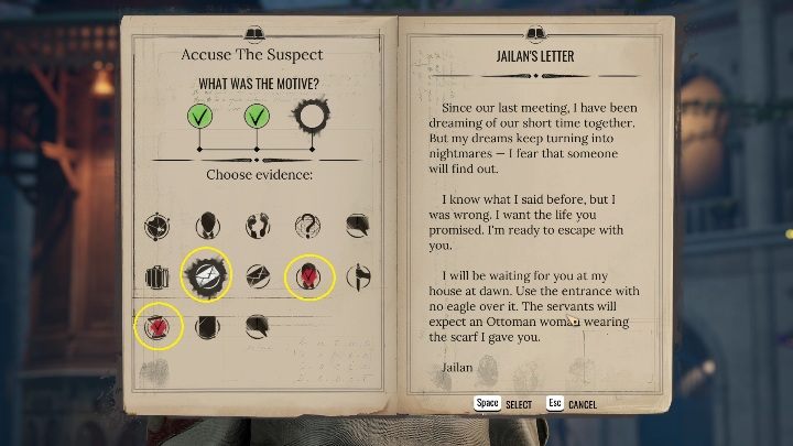 After examining the clues, you can accuse the man - Sherlock Holmes Chapter One: Love, Death, and Cordona - walkthrough, solution - Mycroft Cases - Sherlock Holmes Chapter One Guide