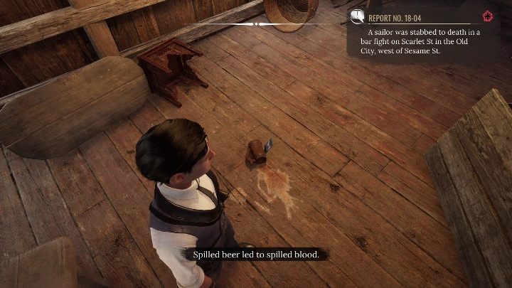 Side missions and collecting various information and clues can be considered as additional in-game activities - Sherlock Holmes Chapter One: Games length - Appendix - Sherlock Holmes Chapter One Guide