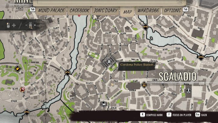 It is worth remembering that Sherlock Holmes Chapter One is an open-world game, so in most cases, you can freely explore the game area - Sherlock Holmes Chapter One: Map - Basics - Sherlock Holmes Chapter One Guide