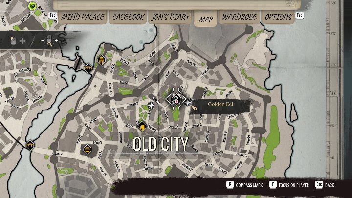 The map won't reveal on itself - Sherlock Holmes Chapter One: Map - Basics - Sherlock Holmes Chapter One Guide