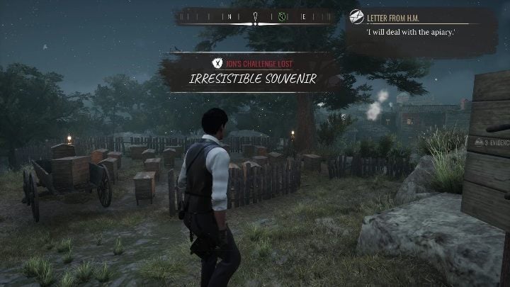 He's the one who tells you what to do, shows you places to go and people to talk to - Sherlock Holmes Chapter One: Jon - does the relationship with him affect the ending? - FAQ - Sherlock Holmes Chapter One Guide