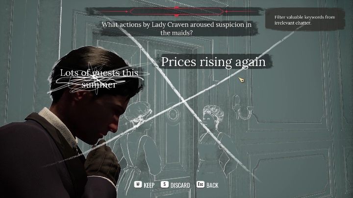 Every eavesdropping has its limited time - Sherlock Holmes Chapter One: Eavesdropping - how to pass? - Minigames - Sherlock Holmes Chapter One Guide