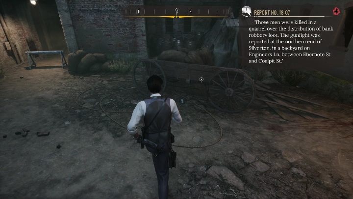 Before any reconstruction, you must find all the evidence and clues - Sherlock Holmes Chapter One: Reconstruction of events - how to pass? - Minigames - Sherlock Holmes Chapter One Guide