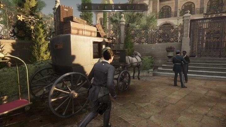 This part of the game starts near the hotel - Sherlock Holmes Chapter One: A Mothers Love, cemetery - walkthrough - Motherly love - Sherlock Holmes Chapter One Guide