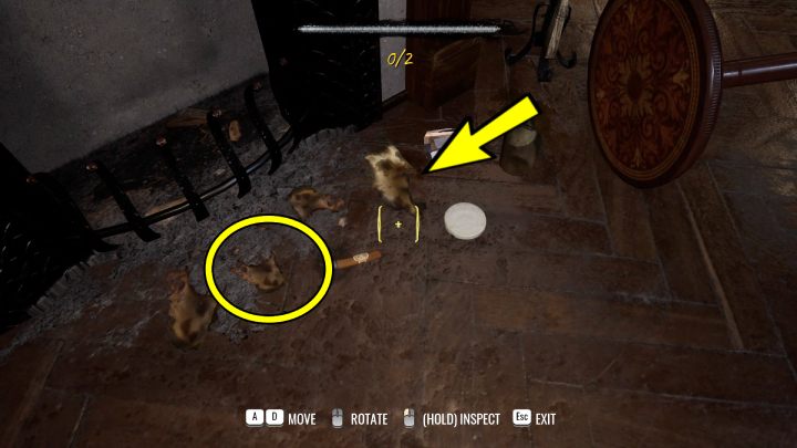 Approach the fireplace and examine - Sherlock Holmes The Awakened: Arnesons Mansion - Sherlock Holmes The Awakened: Chapter 5 - Arnesons Mansion - Sherlock Holmes The Awakened Walkthrough