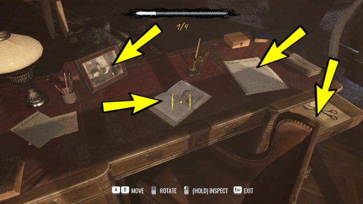 On the second floor, go through the door with the sword symbol - Sherlock Holmes The Awakened: Arnesons Mansion - Sherlock Holmes The Awakened: Chapter 5 - Arnesons Mansion - Sherlock Holmes The Awakened Walkthrough