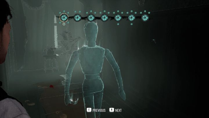 At the garden door, set the scene with the person holding the sword - Sherlock Holmes The Awakened: Arnesons Mansion - Sherlock Holmes The Awakened: Chapter 5 - Arnesons Mansion - Sherlock Holmes The Awakened Walkthrough