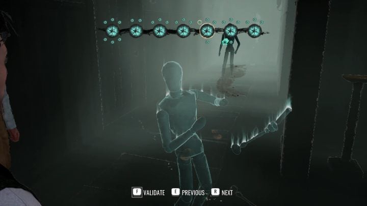 At the door with the horse symbol set the scene with a short person dropping a candlestick - Sherlock Holmes The Awakened: Arnesons Mansion - Sherlock Holmes The Awakened: Chapter 5 - Arnesons Mansion - Sherlock Holmes The Awakened Walkthrough