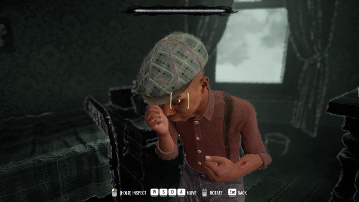 After a short cut-scene, you'll find yourself in the room with the boy - Sherlock Holmes The Awakened: Arnesons Mansion - Sherlock Holmes The Awakened: Chapter 5 - Arnesons Mansion - Sherlock Holmes The Awakened Walkthrough