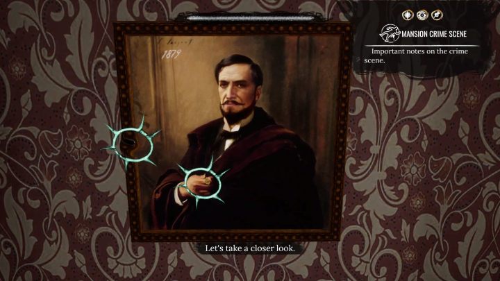 Activate Concentration Mode and examine the drawer and the flower on the table by the bed - Sherlock Holmes The Awakened: Arnesons Mansion - Sherlock Holmes The Awakened: Chapter 5 - Arnesons Mansion - Sherlock Holmes The Awakened Walkthrough