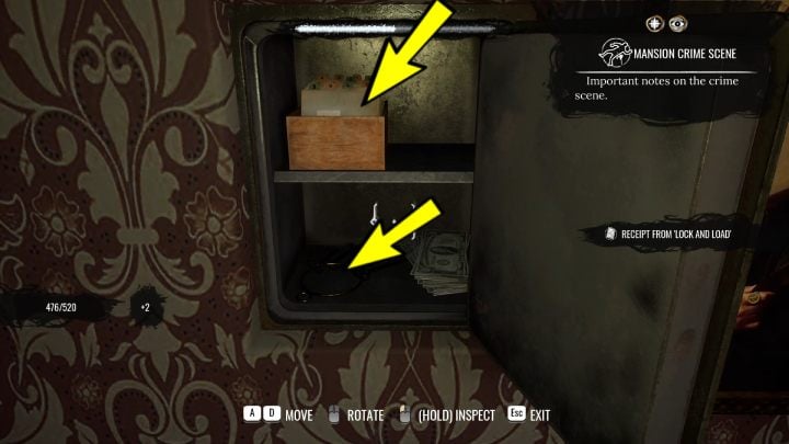 Move the panting and open the safe with the code 1862 - Sherlock Holmes The Awakened: Arnesons Mansion - Sherlock Holmes The Awakened: Chapter 5 - Arnesons Mansion - Sherlock Holmes The Awakened Walkthrough