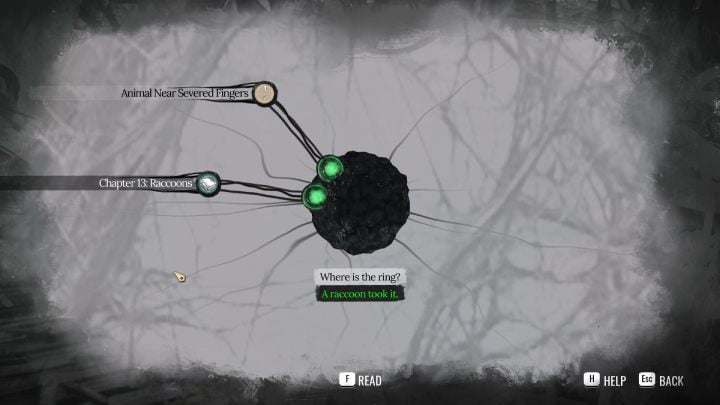 Enter the Mind Palace and at the question Where is the ring - Sherlock Holmes The Awakened: Arnesons Mansion - Sherlock Holmes The Awakened: Chapter 5 - Arnesons Mansion - Sherlock Holmes The Awakened Walkthrough