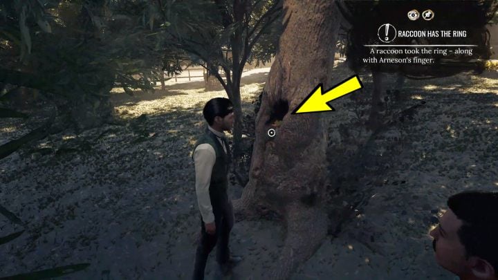 Follow the traces of the raccoon - Sherlock Holmes The Awakened: Arnesons Mansion - Sherlock Holmes The Awakened: Chapter 5 - Arnesons Mansion - Sherlock Holmes The Awakened Walkthrough