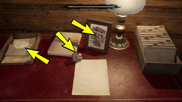 Check the desk for - Sherlock Holmes The Awakened: Arnesons Mansion - Sherlock Holmes The Awakened: Chapter 5 - Arnesons Mansion - Sherlock Holmes The Awakened Walkthrough