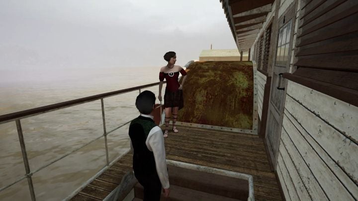 Leave Arneson's Mansion and take a cab to the port - Sherlock Holmes The Awakened: Arnesons Mansion - Sherlock Holmes The Awakened: Chapter 5 - Arnesons Mansion - Sherlock Holmes The Awakened Walkthrough