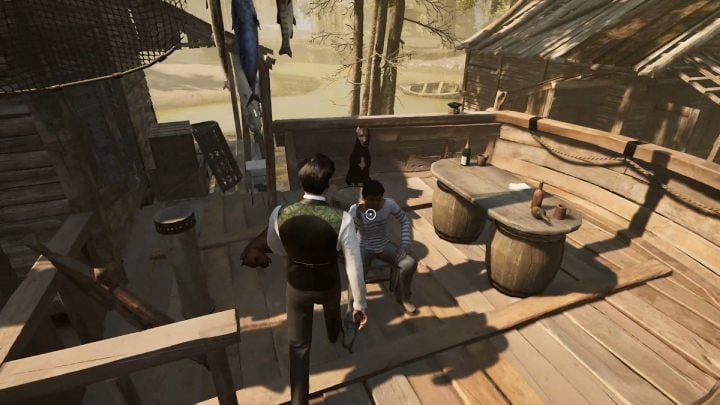 Travel to Fisherman's Quarter and talk to Champagne - Sherlock Holmes The Awakened: Arnesons Mansion - Sherlock Holmes The Awakened: Chapter 5 - Arnesons Mansion - Sherlock Holmes The Awakened Walkthrough