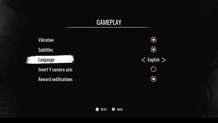 From the main menu, go to Settings, and then select Gameplay - Sherlock Holmes The Awakened: Language Versions - Sherlock Holmes The Awakened: Appendix - Sherlock Holmes The Awakened Walkthrough