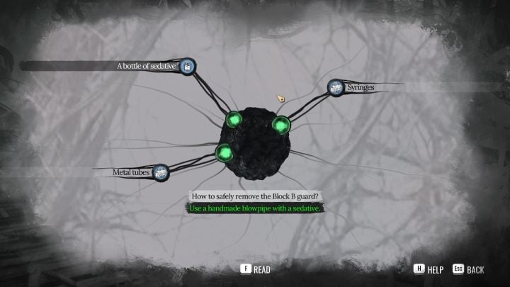 After searching the rooms and collecting all clues, enter the Mind Palace - Sherlock Holmes The Awakened: Edelweiss Institute - Sherlock Holmes The Awakened: Chapter 3 - Edelweiss Institute - Sherlock Holmes The Awakened Walkthrough