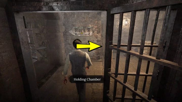 Start following the corridor and turn right, then go through the door and climb the stairs to reach the exam room - Sherlock Holmes The Awakened: Edelweiss Institute - Sherlock Holmes The Awakened: Chapter 3 - Edelweiss Institute - Sherlock Holmes The Awakened Walkthrough