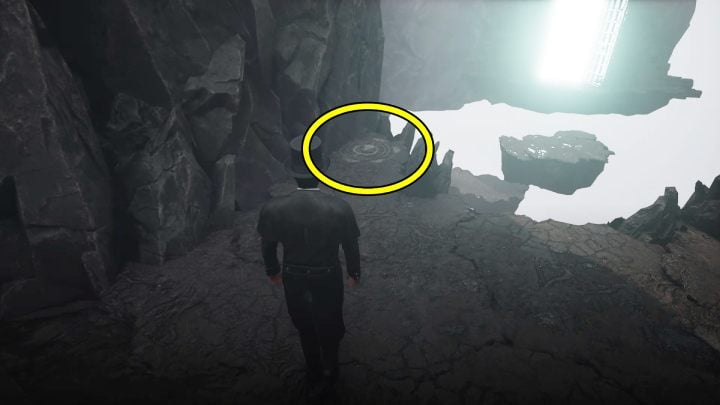 When you place the 2 stones in the holes, press them - Sherlock Holmes The Awakened: Visions of Sherlock Holmes, warehouses underground - Sherlock Holmes The Awakened: Chapter 2 - Port of London - Sherlock Holmes The Awakened Walkthrough