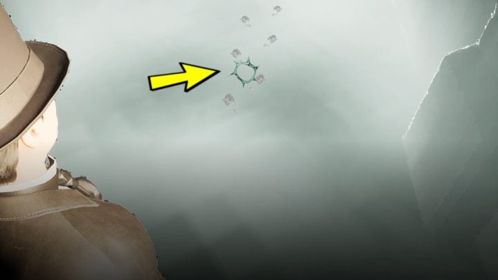 Go through another door in the main location and examine the footprints on the ground in the concentration mode - Sherlock Holmes The Awakened: Visions of Sherlock Holmes, warehouses underground - Sherlock Holmes The Awakened: Chapter 2 - Port of London - Sherlock Holmes The Awakened Walkthrough