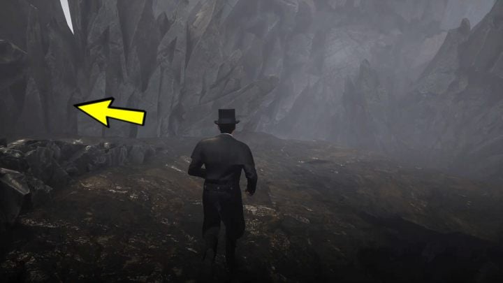 Turn left and follow the path - Sherlock Holmes The Awakened: Visions of Sherlock Holmes, warehouses underground - Sherlock Holmes The Awakened: Chapter 2 - Port of London - Sherlock Holmes The Awakened Walkthrough