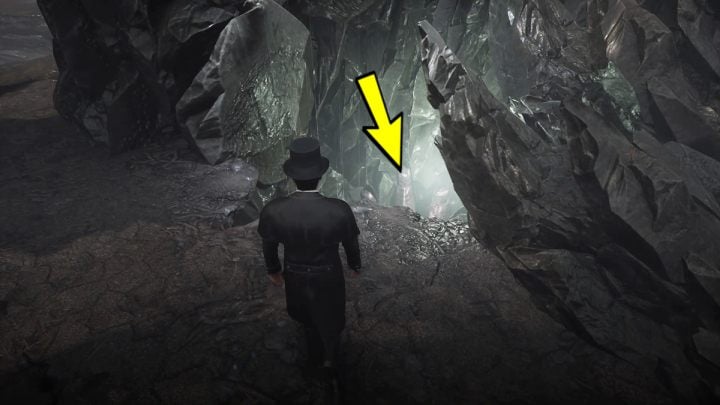 In the next location, you have to jump into the mouth of the monster - Sherlock Holmes The Awakened: Visions of Sherlock Holmes, warehouses underground - Sherlock Holmes The Awakened: Chapter 2 - Port of London - Sherlock Holmes The Awakened Walkthrough