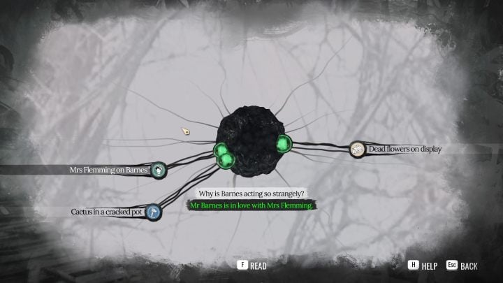 Choose the evidence - Sherlock Holmes The Awakened: Chapter 1, Barnes Bookshop - Sherlock Holmes The Awakened: Chapter 1 - Baker Street - Sherlock Holmes The Awakened Walkthrough