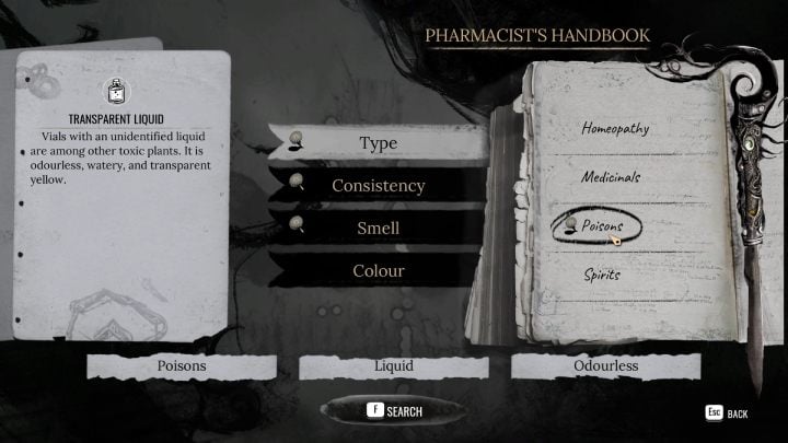 Pin the Transparent Liquid and enter the archives - Sherlock Holmes The Awakened: The Cave - Sherlock Holmes The Awakened: Chapter 6 - Wetlands - Sherlock Holmes The Awakened Walkthrough