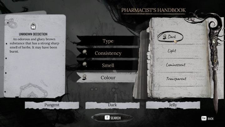 Now pin the Unknown Decoction evidence and while searching the Archives, choose - Sherlock Holmes The Awakened: The Cave - Sherlock Holmes The Awakened: Chapter 6 - Wetlands - Sherlock Holmes The Awakened Walkthrough