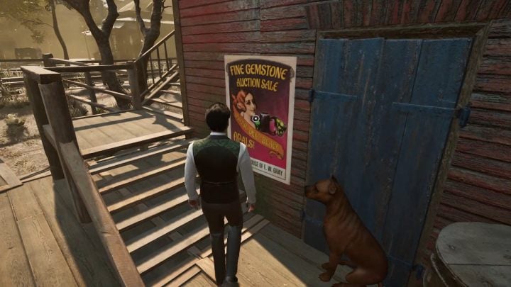Start by examining the poster - Sherlock Holmes The Awakened: New Orleans - Sherlock Holmes The Awakened: Chapter 4 - New Orleans - Sherlock Holmes The Awakened Walkthrough