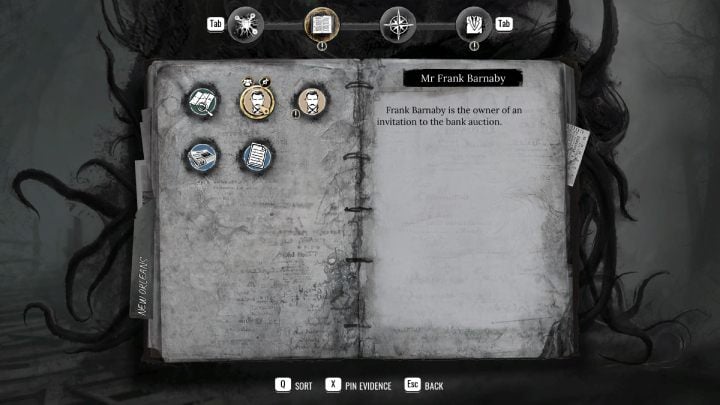 Pin the Frank Barnaby evidence to the screen and talk to any pedestrian - Sherlock Holmes The Awakened: New Orleans - Sherlock Holmes The Awakened: Chapter 4 - New Orleans - Sherlock Holmes The Awakened Walkthrough