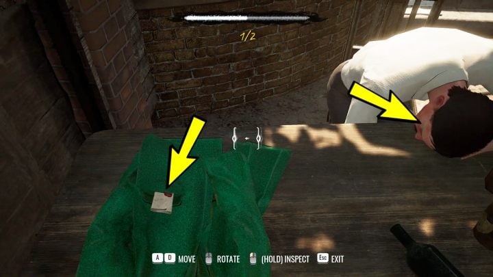 At the table where Barnaby is sitting, examine - Sherlock Holmes The Awakened: New Orleans - Sherlock Holmes The Awakened: Chapter 4 - New Orleans - Sherlock Holmes The Awakened Walkthrough