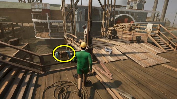 Return to the port - Sherlock Holmes The Awakened: New Orleans - Sherlock Holmes The Awakened: Chapter 4 - New Orleans - Sherlock Holmes The Awakened Walkthrough