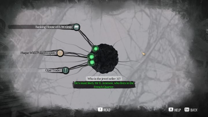 After talking to Champagne, enter the Mind Palace - Sherlock Holmes The Awakened: New Orleans - Sherlock Holmes The Awakened: Chapter 4 - New Orleans - Sherlock Holmes The Awakened Walkthrough