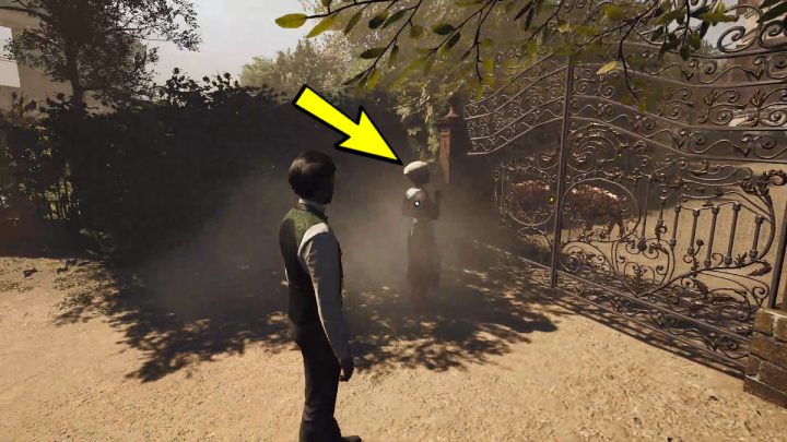 Pin the Ameson's Mansion evidence to the screen and ask residents for information - Sherlock Holmes The Awakened: New Orleans - Sherlock Holmes The Awakened: Chapter 4 - New Orleans - Sherlock Holmes The Awakened Walkthrough