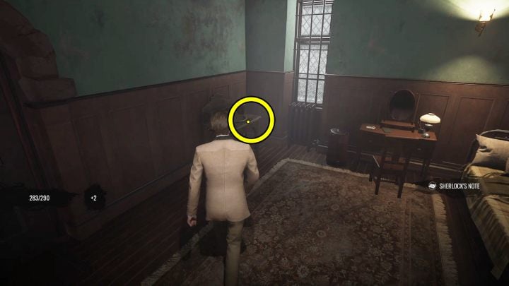 After a short cut-scene, you will take control of Watson - Sherlock Holmes The Awakened: Chapter 3 - Watson - Sherlock Holmes The Awakened: Chapter 3 - Edelweiss Institute - Sherlock Holmes The Awakened Walkthrough