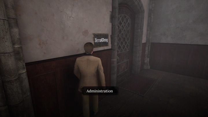 Exit the room and turn right - Sherlock Holmes The Awakened: Chapter 3 - Watson - Sherlock Holmes The Awakened: Chapter 3 - Edelweiss Institute - Sherlock Holmes The Awakened Walkthrough