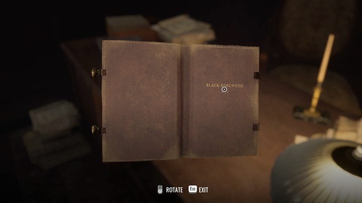 Start by examining the piece of paper on the table, then approach the desk - Sherlock Holmes The Awakened: Chapter 3 - Watson - Sherlock Holmes The Awakened: Chapter 3 - Edelweiss Institute - Sherlock Holmes The Awakened Walkthrough