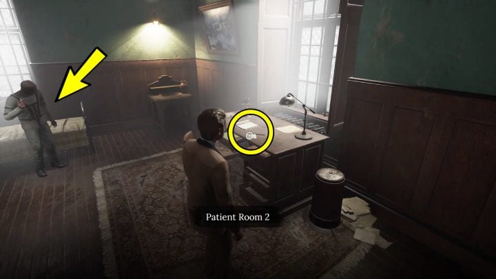 Enter Patient Room nr - Sherlock Holmes The Awakened: Chapter 3 - Watson - Sherlock Holmes The Awakened: Chapter 3 - Edelweiss Institute - Sherlock Holmes The Awakened Walkthrough